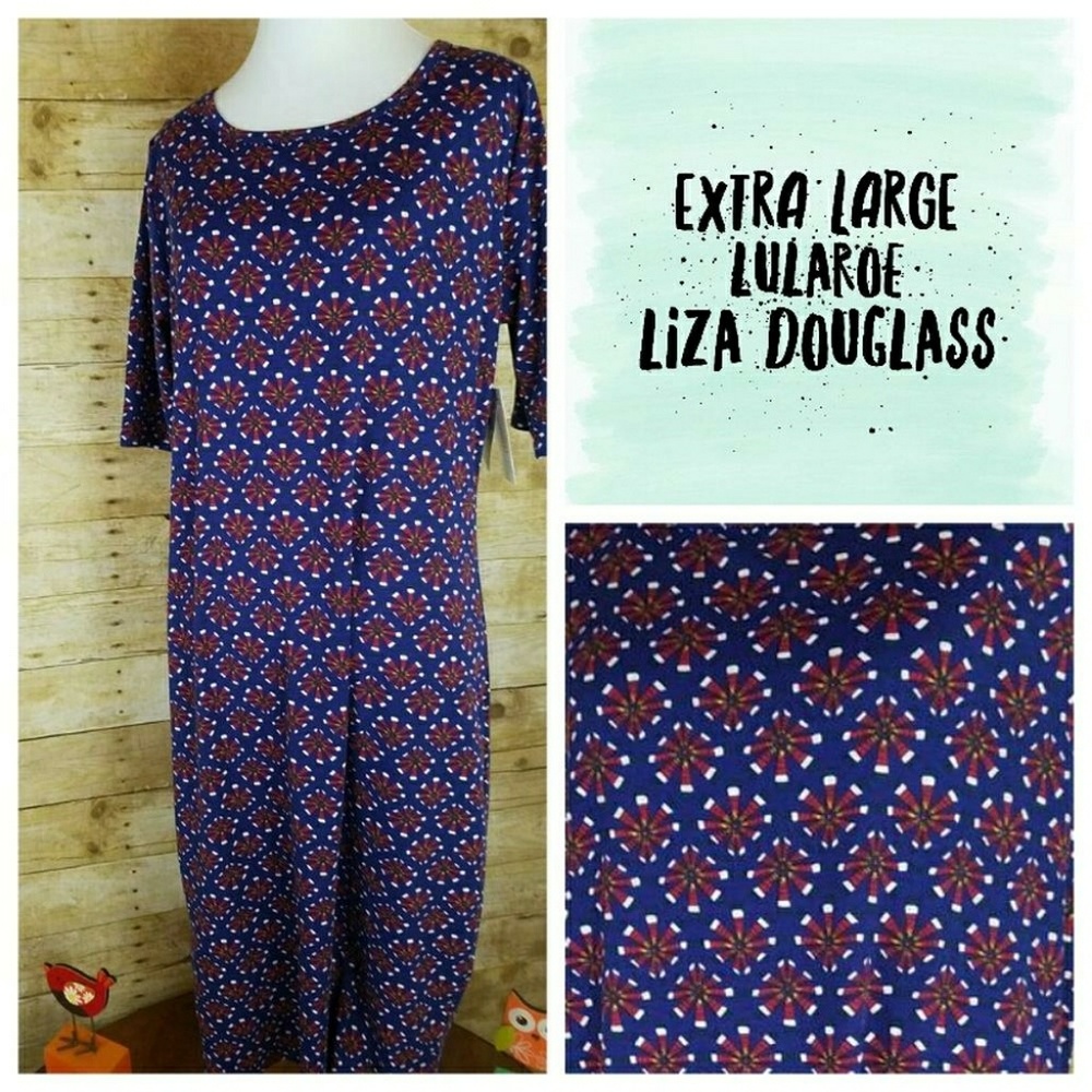 *LAST PRICE/CHANCE * Lularoe Julia Dress